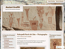 Tablet Screenshot of ancient-graffiti.com